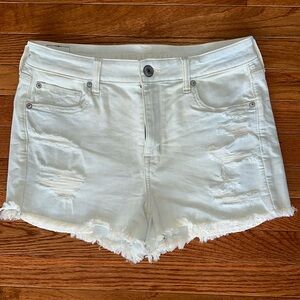 American Eagle ne(x)t level stretch high rise shorts